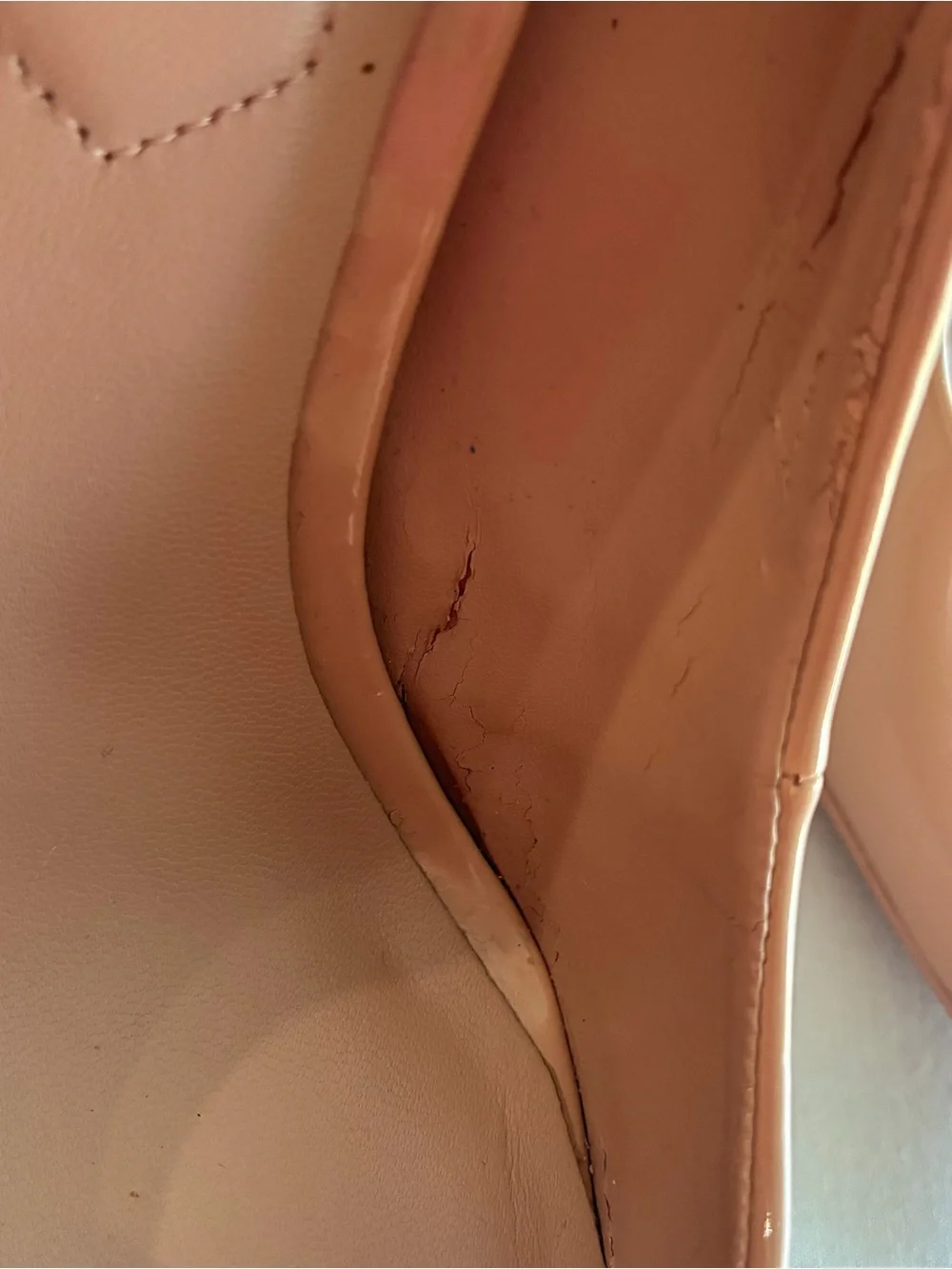 ALDO Stessy Nude Patent Pointed Toe Stiletto Pumps - Size 6